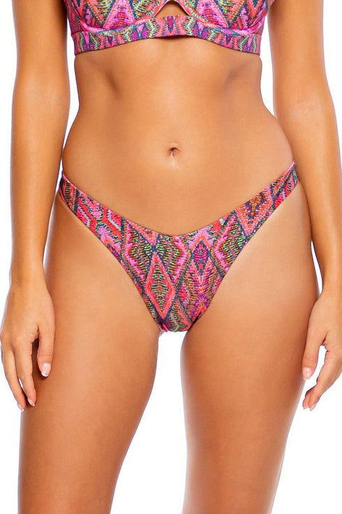 Luli Fama Vamos A Cabos HIGH LEG BRAZILIAN BOTTOM